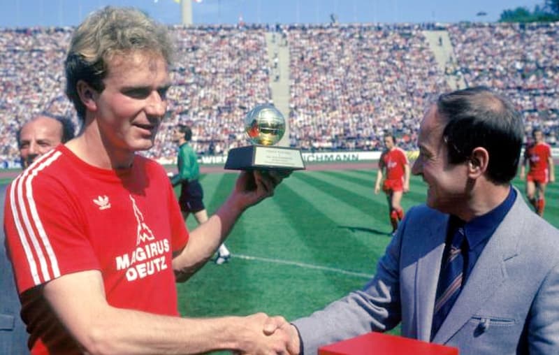 Karl-Heinz Rummenigge – 2 kali