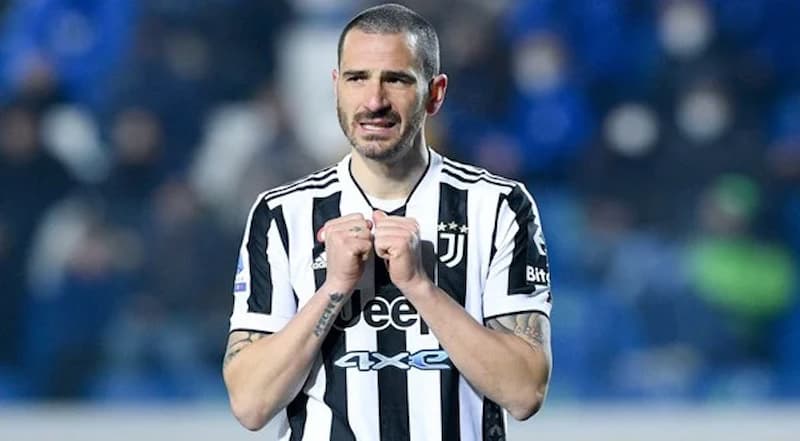 bek tengah terbaik di dunia Leonardo Bonucci