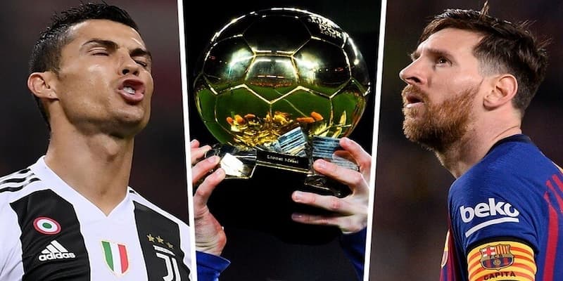 Jumlah Ballon d'Or Ronaldo dan Messi saat ini