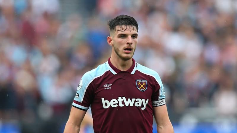 Declan Rice - West Ham United