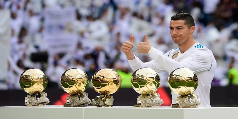 Statistik dan Daftar Lengkap Gelar Ronaldo