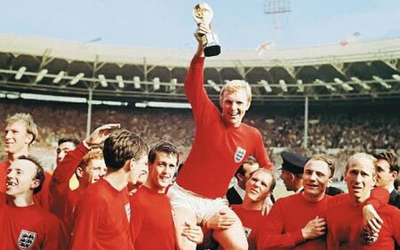 Inggris – Juara Dunia Sekali
