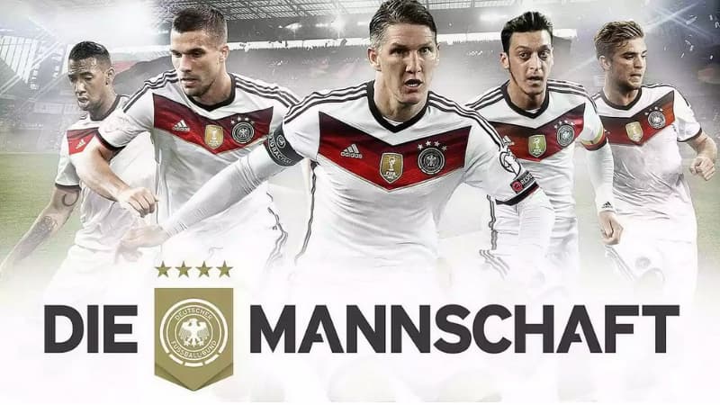 Jersey Tim Nasional Jerman Jersey Tim Nasional Jerman Diproduksi oleh Adidas