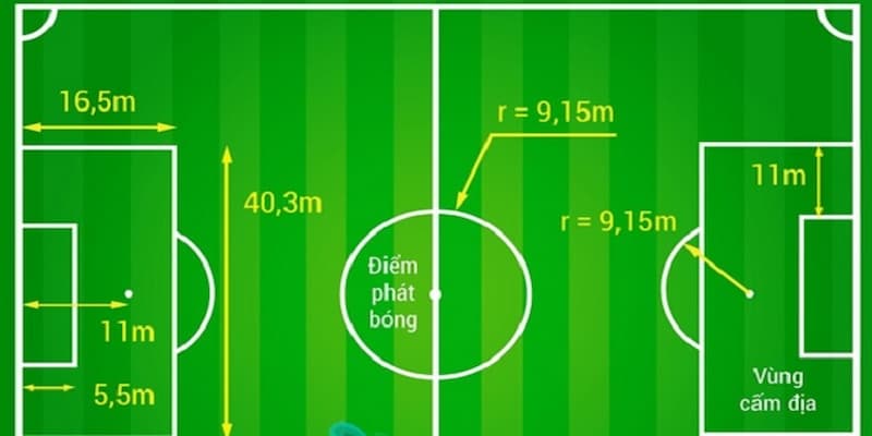 Karakteristik Utama Lapangan Sepak Bola Mini