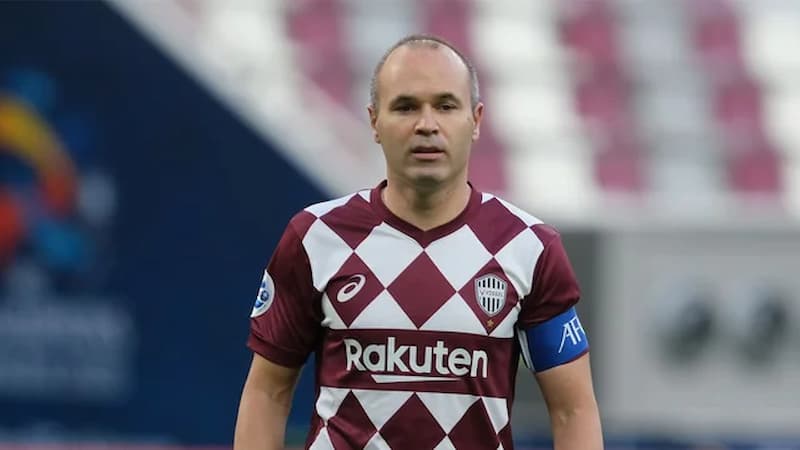 Andrés Iniesta (Vissel Kobe)