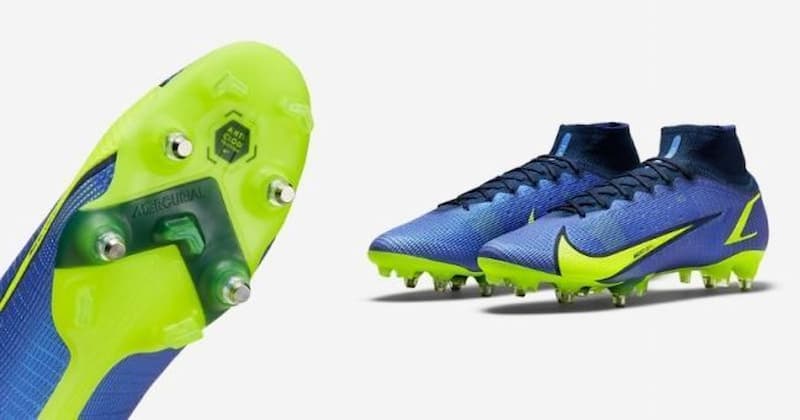 sepatu sepak bola rumput alami Sepatu Sepak Bola Rumput Alami SG