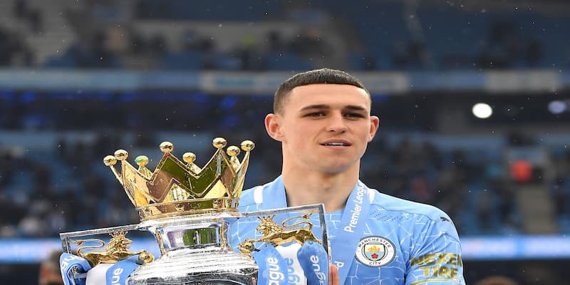 Statistik Phil Foden dalam Karier Profesional