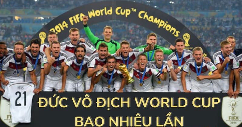 Sudah Berapa Kali Jerman Memenangkan Piala Dunia?