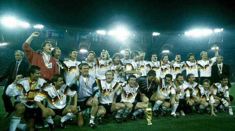 Tahun-Tahun Keemasan Jerman di Piala Dunia