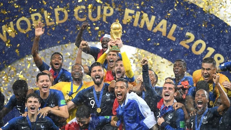 🇫🇷 Prancis – 2 Kali Menjadi Juara Dunia