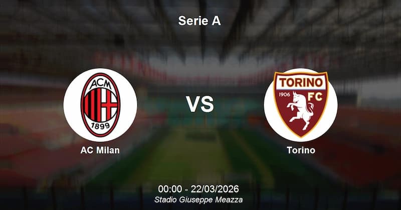 Tekanan klasemen sebelum AC Milan vs Torino