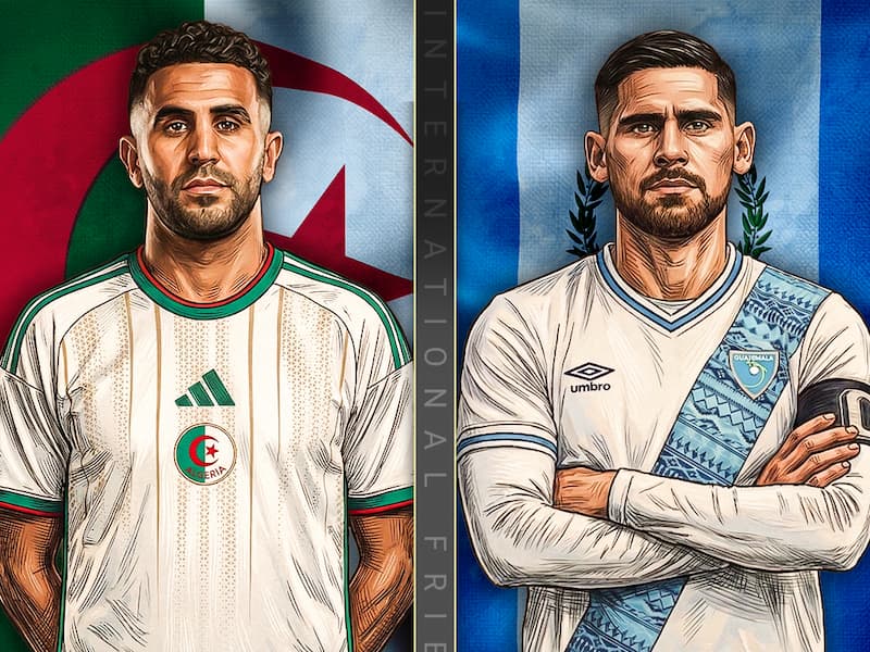 Analisis odds dan prediksi taruhan Algeria vs Guatemala