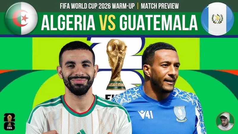 Prediksi skor akhir Algeria vs Guatemala