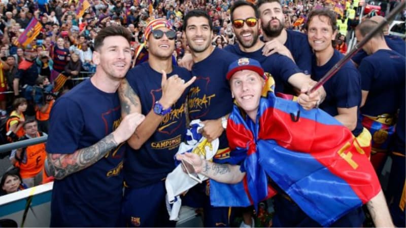 Sebutan untuk Penggemar Barcelona