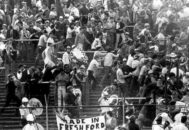 Kisah kelam yang melibatkan Hooligan