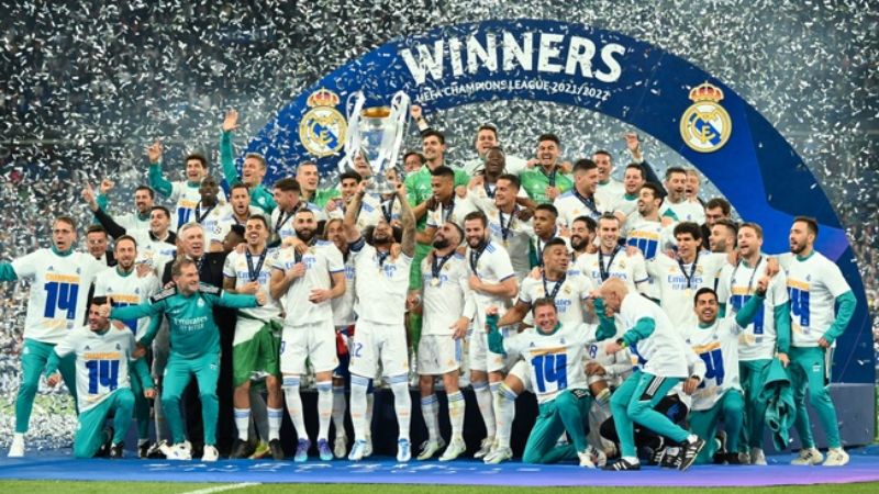 Perkembangan Madridista di seluruh dunia