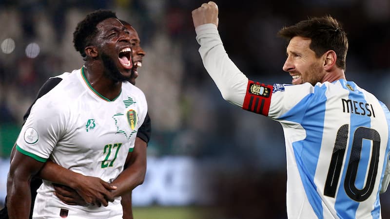 Analisis odds dan prediksi taruhan Argentina vs Mauritania