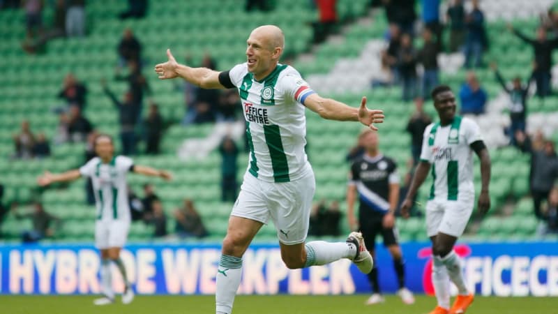 Awal Mula di FC Groningen