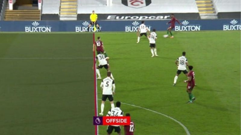 Aturan offside dalam sepak bola