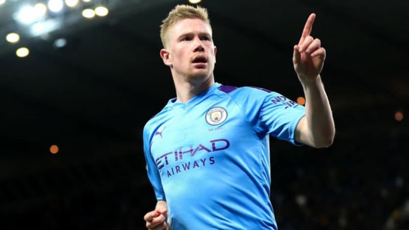 Biografi Kevin De Bruyne