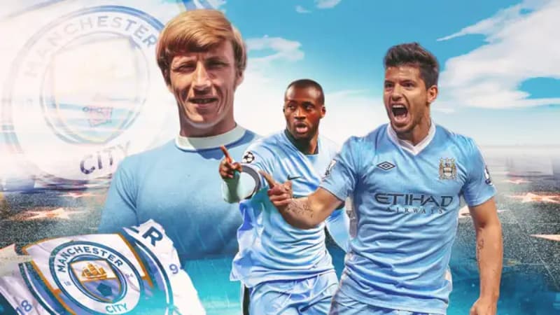 Para pemain Manchester City terbaik dalam susunan pemain klub