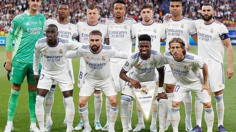 Skuad dan Daftar Pemain Real Madrid Musim 2022/2023