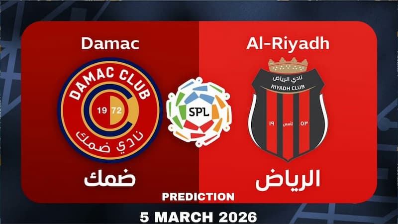 Analisis Handicap & Odds Damac vs Al-Riyadh