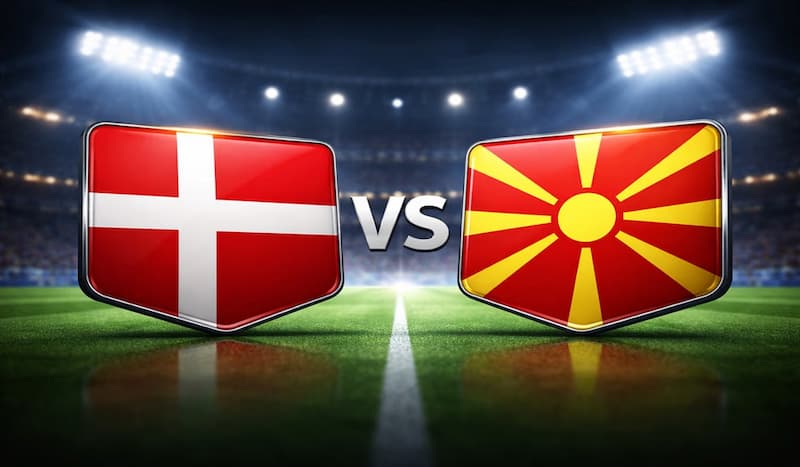 Analisis performa dan kekuatan Denmark vs Makedonia Utara