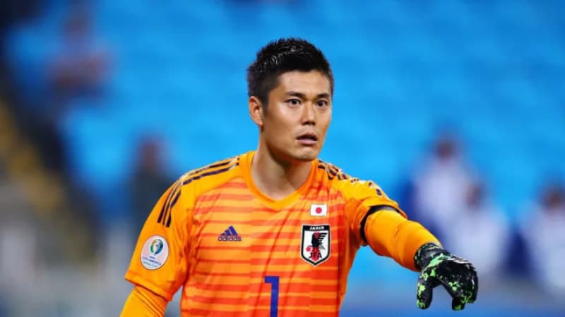 Penjaga Gawang - Eiji Kawashima