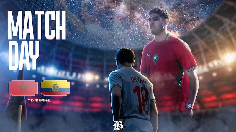 Prediksi skor akhir Ecuador vs Morocco
