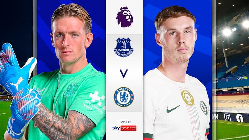 Kondisi dan performa kedua tim sebelum Everton vs Chelsea