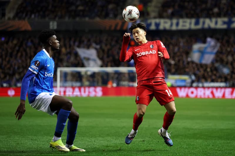 Analisis kèo châu Á Freiburg vs Genk (0:1)