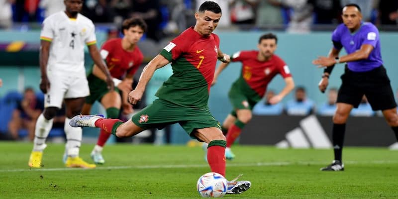 Statistik dan Catatan Karier Cristiano Ronaldo