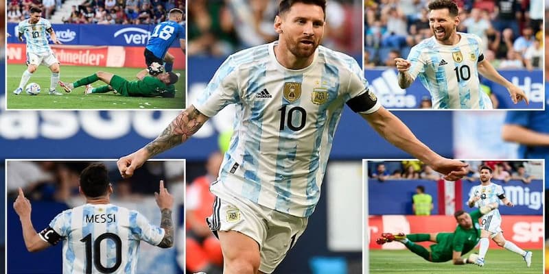 Lionel Messi: Menembus Rekor 800 Gol Profesional