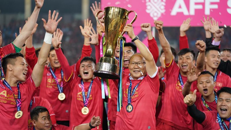 Kapan Vietnam juara AFF Cup dari masa ke masa?