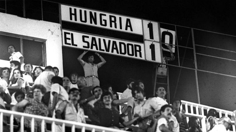 Hungary 10-1 El Salvador (1982)