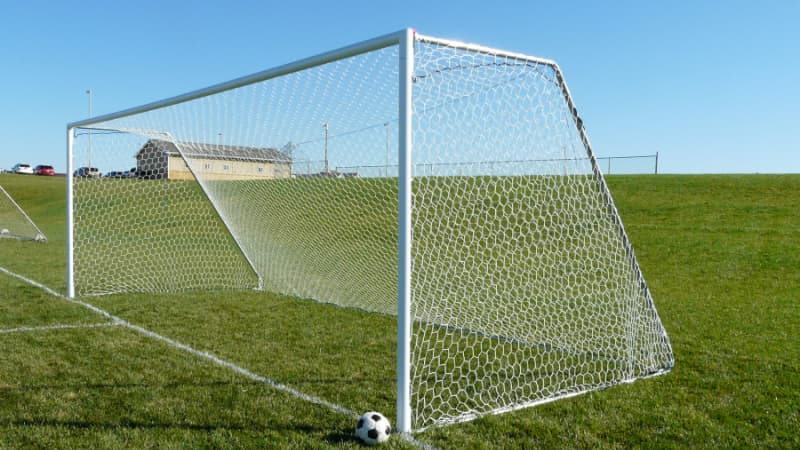 Ukuran Gawang Sepak Bola Mini (5 Pemain / Futsal)