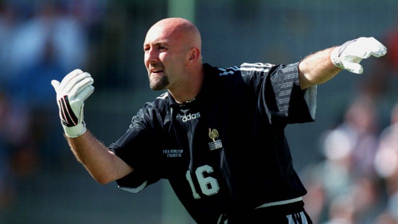 Fabien Barthez