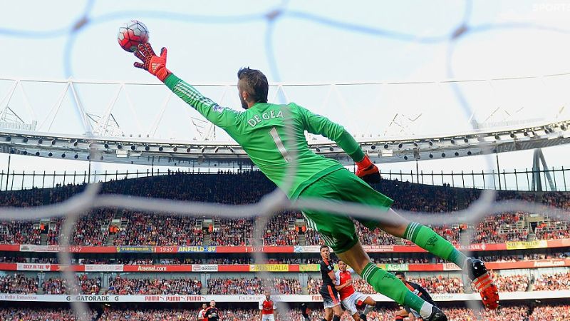 David De Gea bersama Atlético Madrid