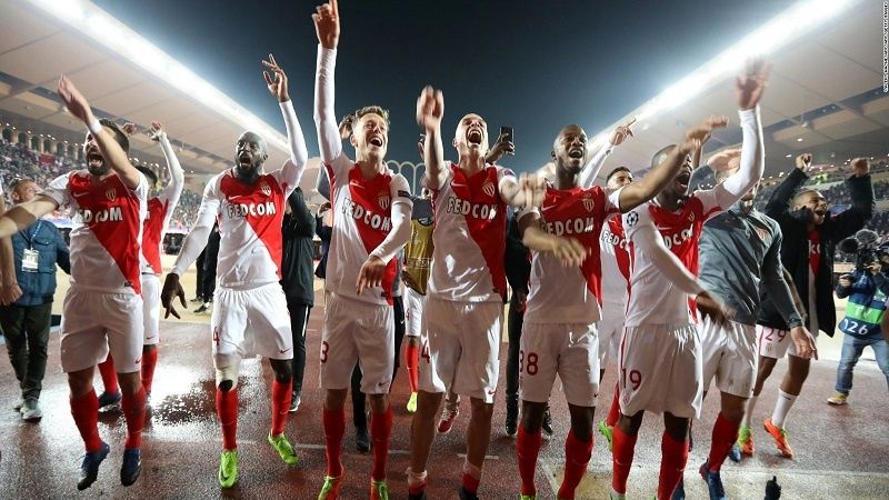 Desain Logo Klub Sepak Bola Monaco