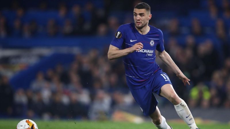 Statistik Karier Sepak Bola Kovacic