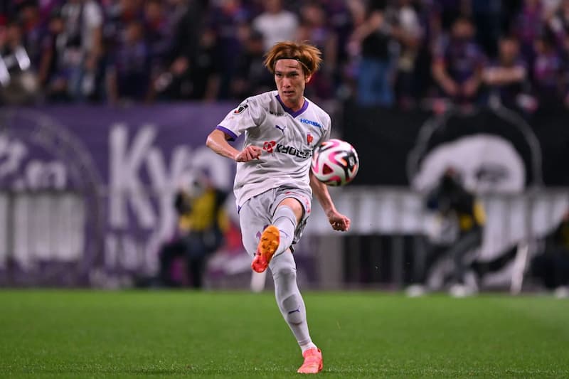 Performa Kyoto Sanga sebelum Kyoto Sanga vs Nagoya Grampus