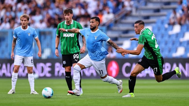 Analisis odds dan prediksi taruhan Lazio vs Sassuolo