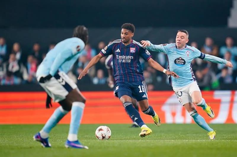 Prediksi Kèo Asia Lyon vs Celta Vigo (0:1/2)