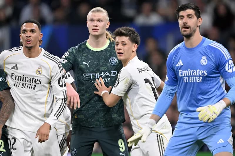 Analisis Odds Dan Taruhan Man City Vs Real Madrid