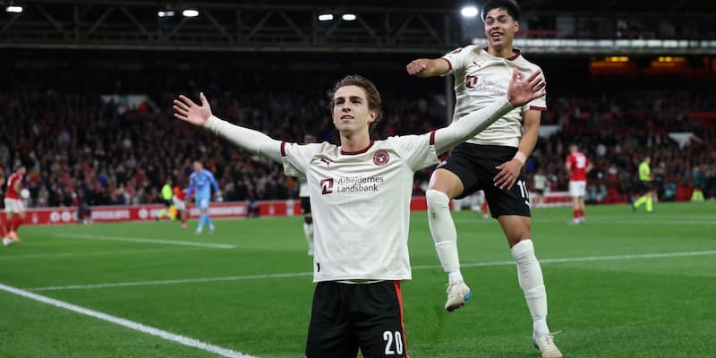 Prediksi Handicap Asia Midtjylland vs Nottingham Forest (1/2:0)