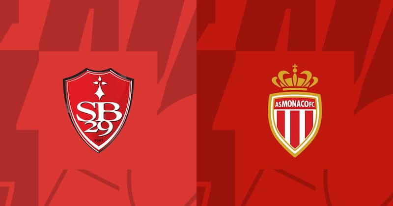 Statistik Head to Head Monaco vs Brest