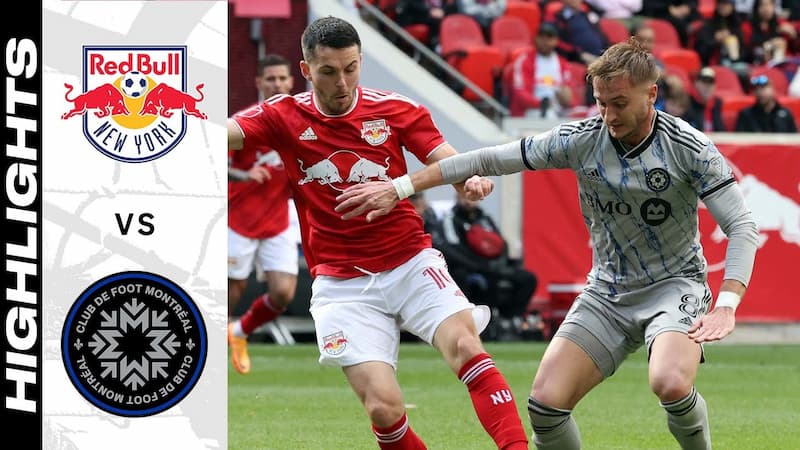 Statistik Head to Head New York Red Bulls vs Montreal