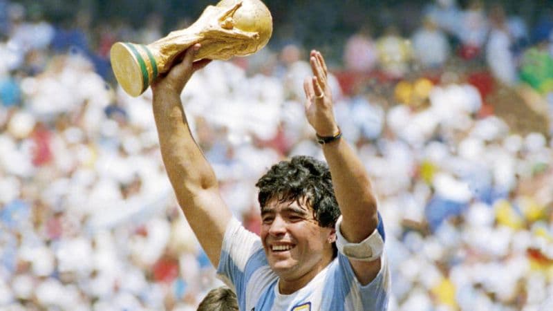 Diego Maradona – Sang Maestro Argentina