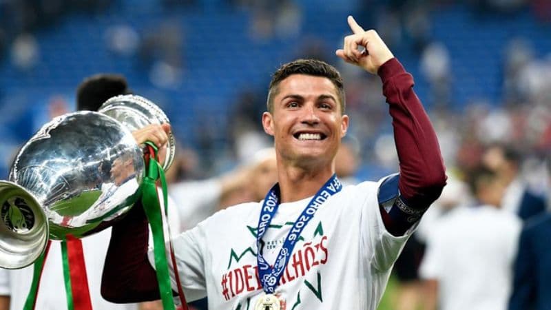 Cristiano Ronaldo – Simbol Kerja Keras dan Profesionalisme